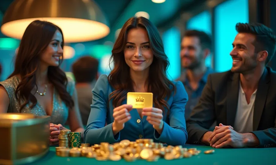 888best United States Casino lobby